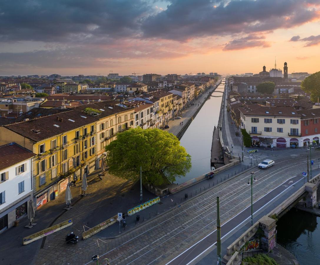 ミラノHouse Naviglio Quattroアパートメント エクステリア 写真