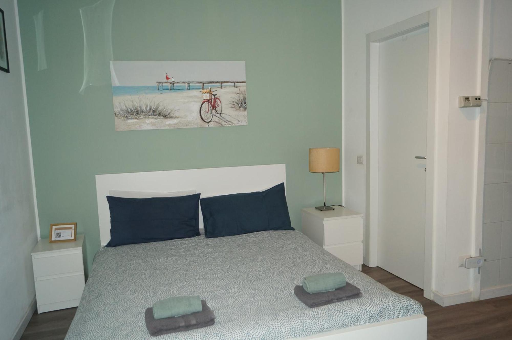 ミラノHouse Naviglio Quattroアパートメント エクステリア 写真