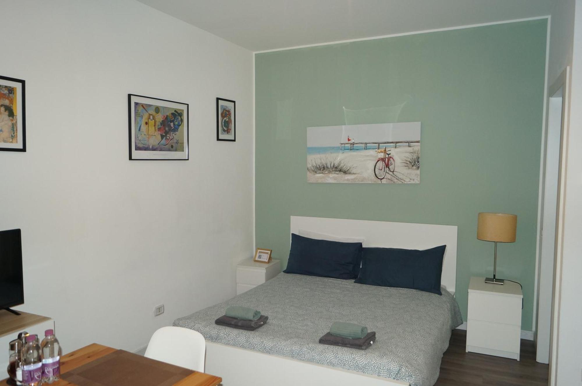 ミラノHouse Naviglio Quattroアパートメント エクステリア 写真